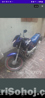 Yamaha ybr bike